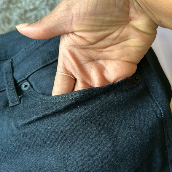 ✨⬛️Slim fit black ankle-length jeans 👖⬛️✨ - Picture 4 of 7